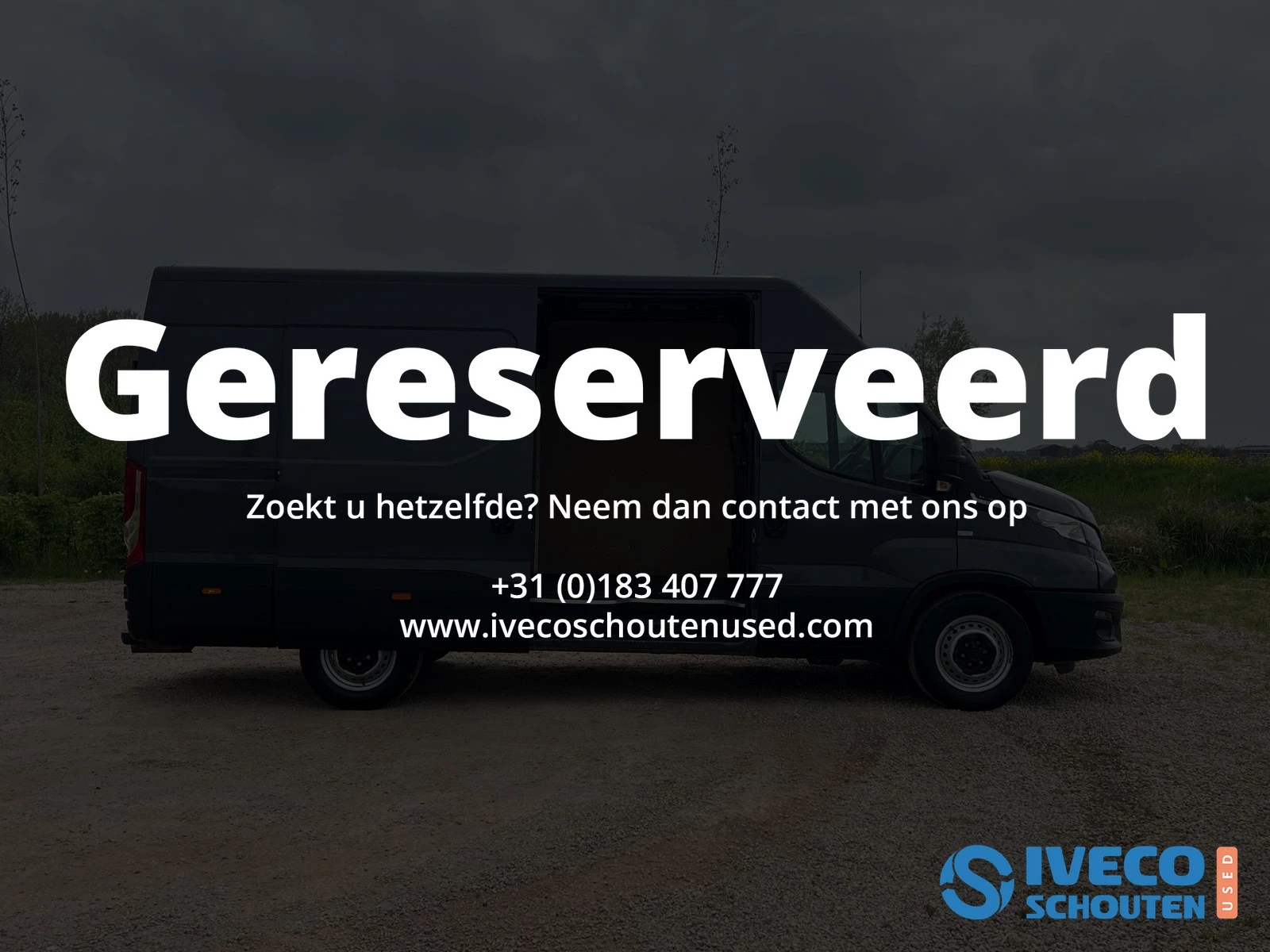Hoofdafbeelding Iveco Daily