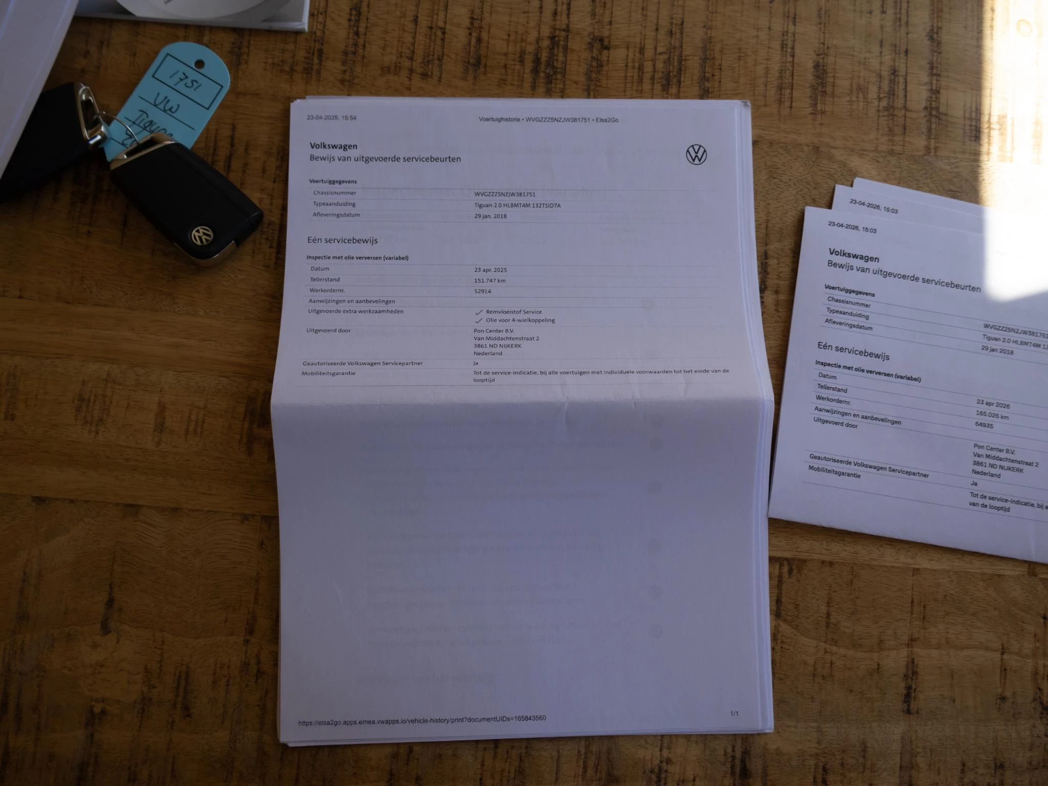 Hoofdafbeelding Volkswagen Tiguan