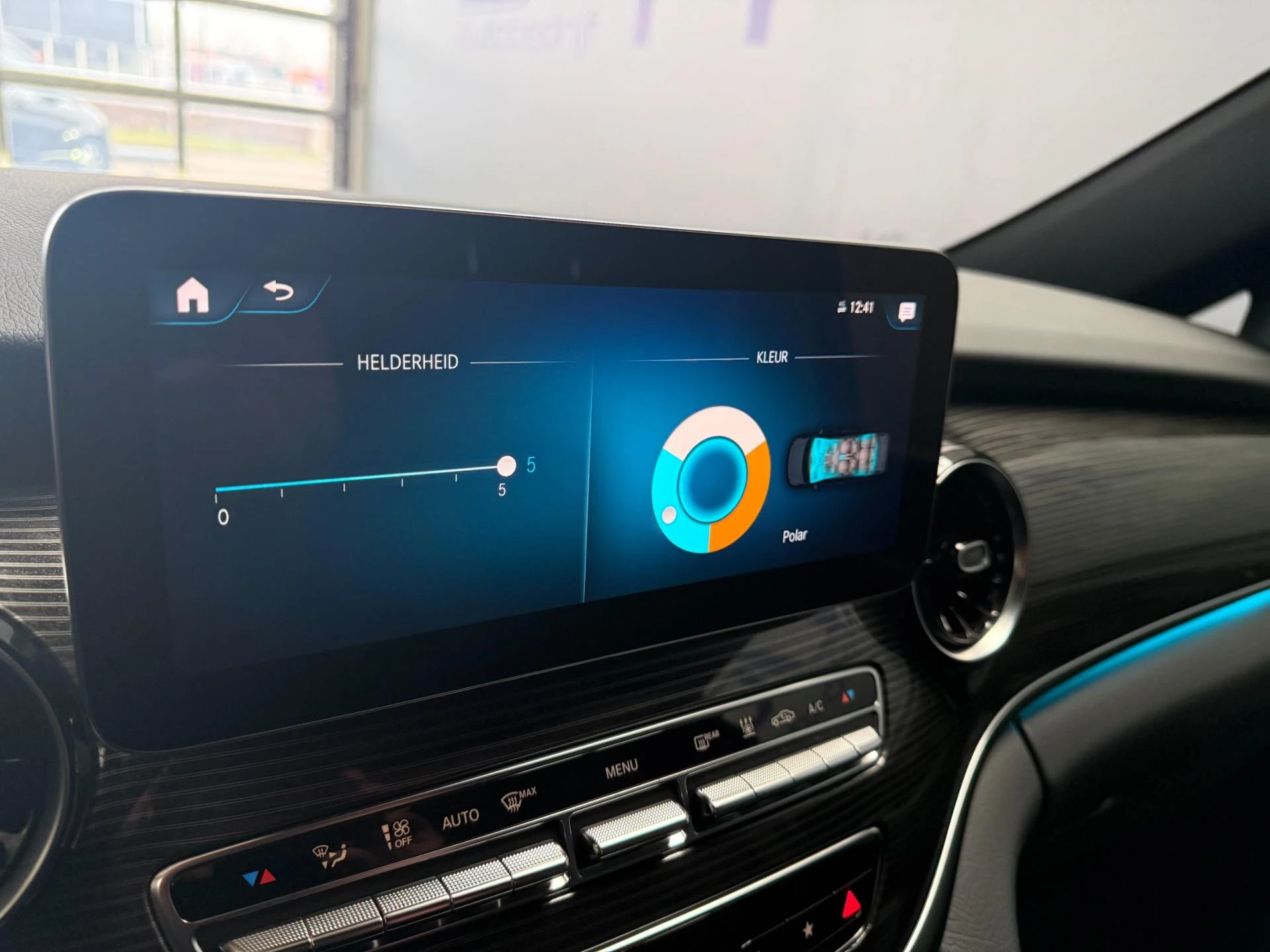 Hoofdafbeelding Mercedes-Benz EQV