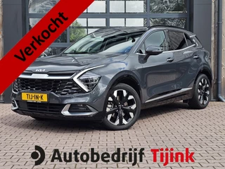 Kia Sportage 1.6 T-GDi Plug-in Hybrid AWD Spirit | Pano | LED | Trekhaak | Stoel & stuurverwarming | Keyless | Elek. achterklep | Elek. stoelen | ACC | All- seasons | Black pack |