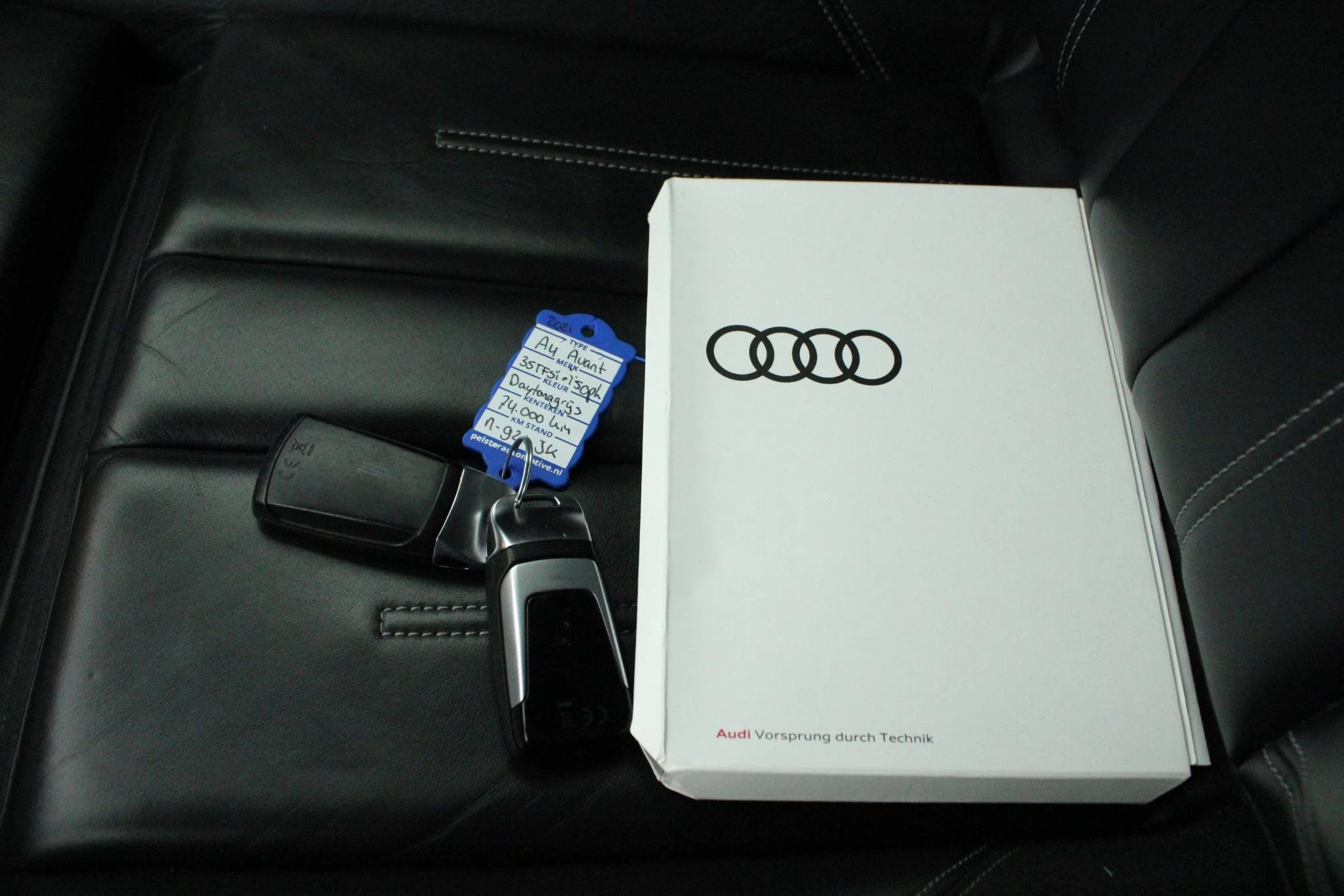 Hoofdafbeelding Audi A4