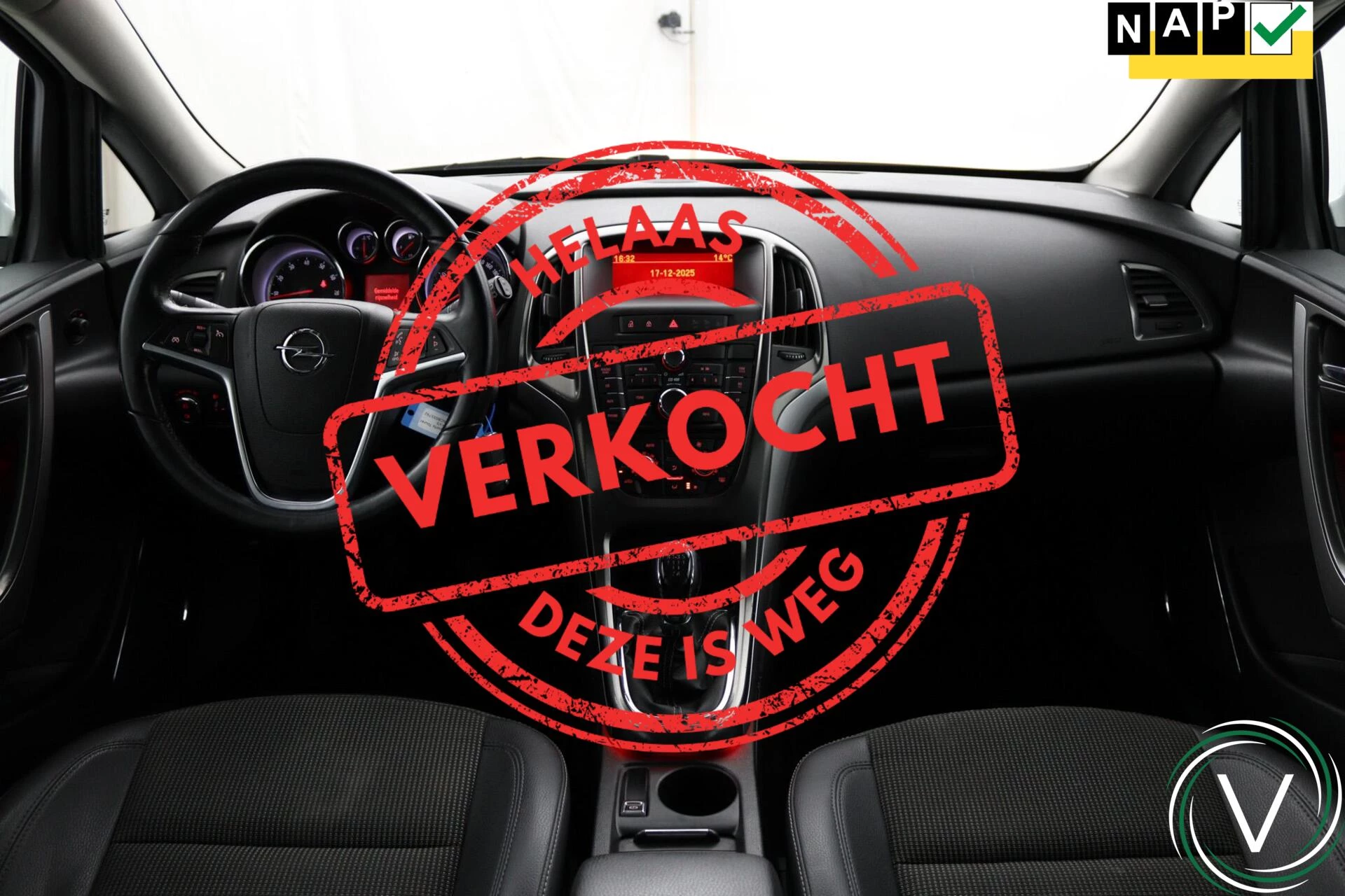Hoofdafbeelding Opel Astra