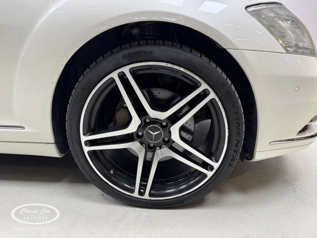 Hoofdafbeelding Mercedes-Benz S-Klasse