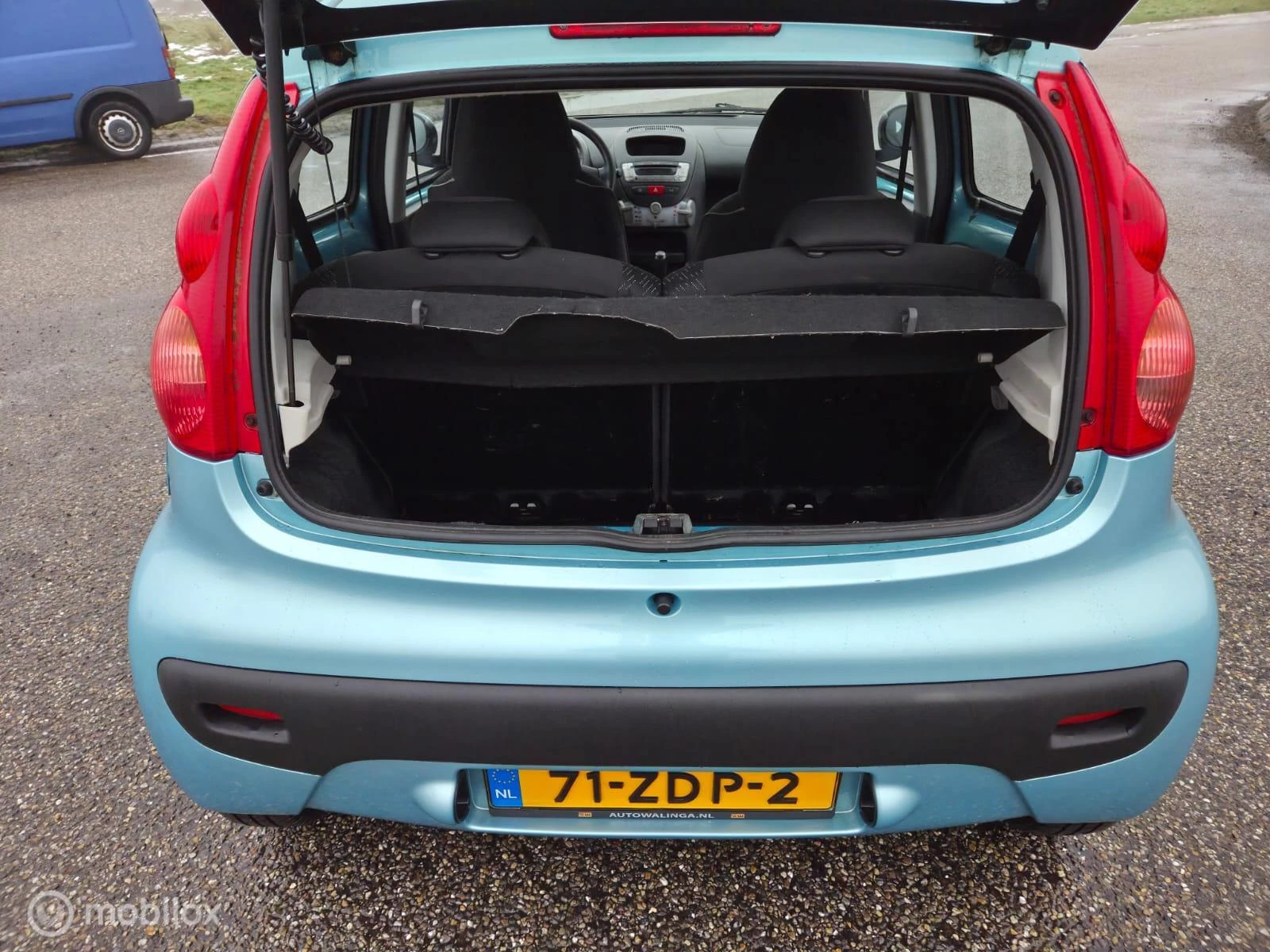 Hoofdafbeelding Peugeot 107