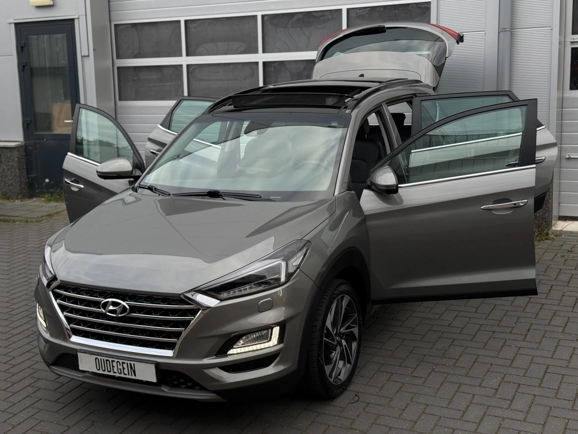 Hoofdafbeelding Hyundai Tucson