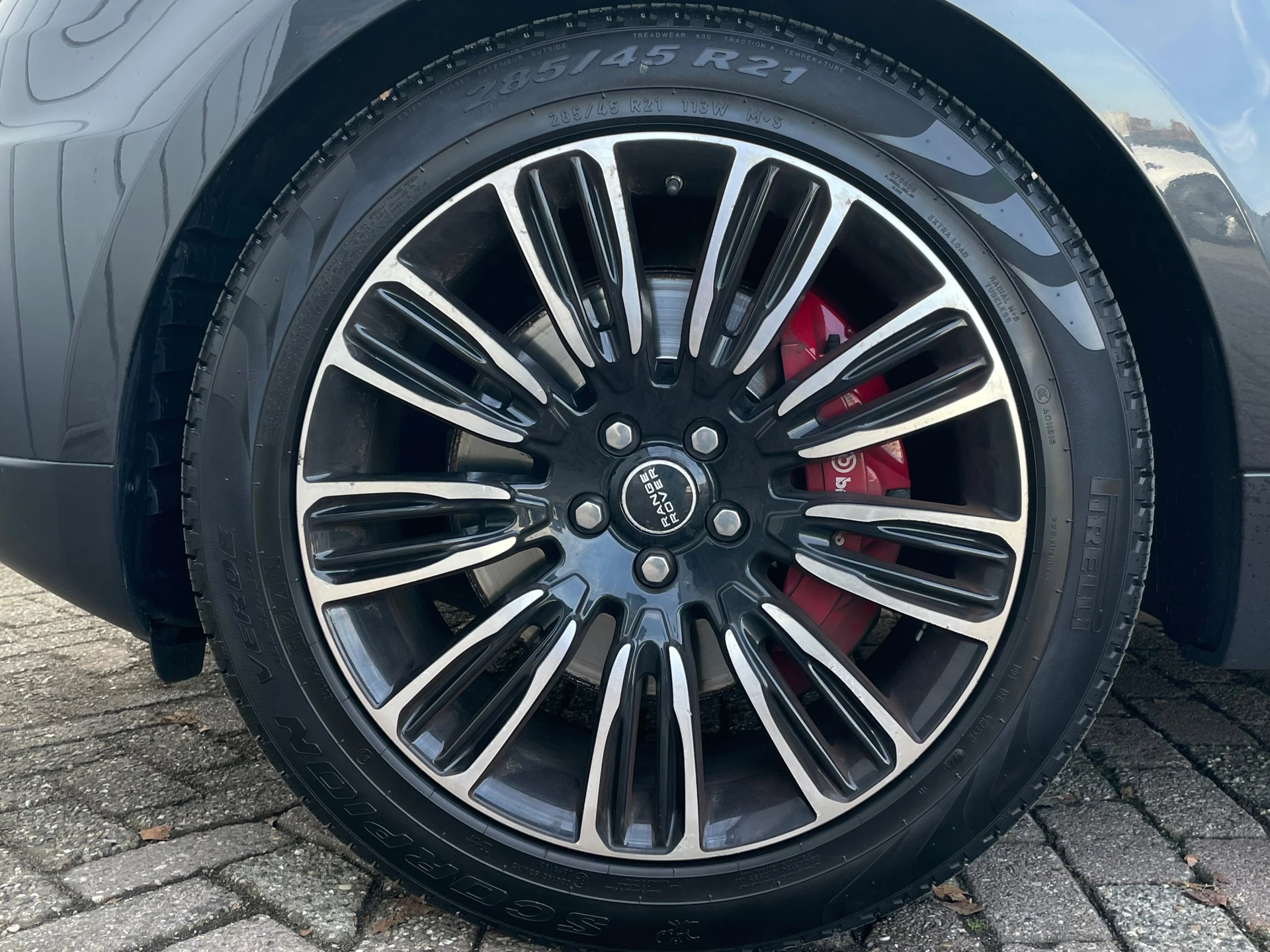 Hoofdafbeelding Land Rover Range Rover Sport