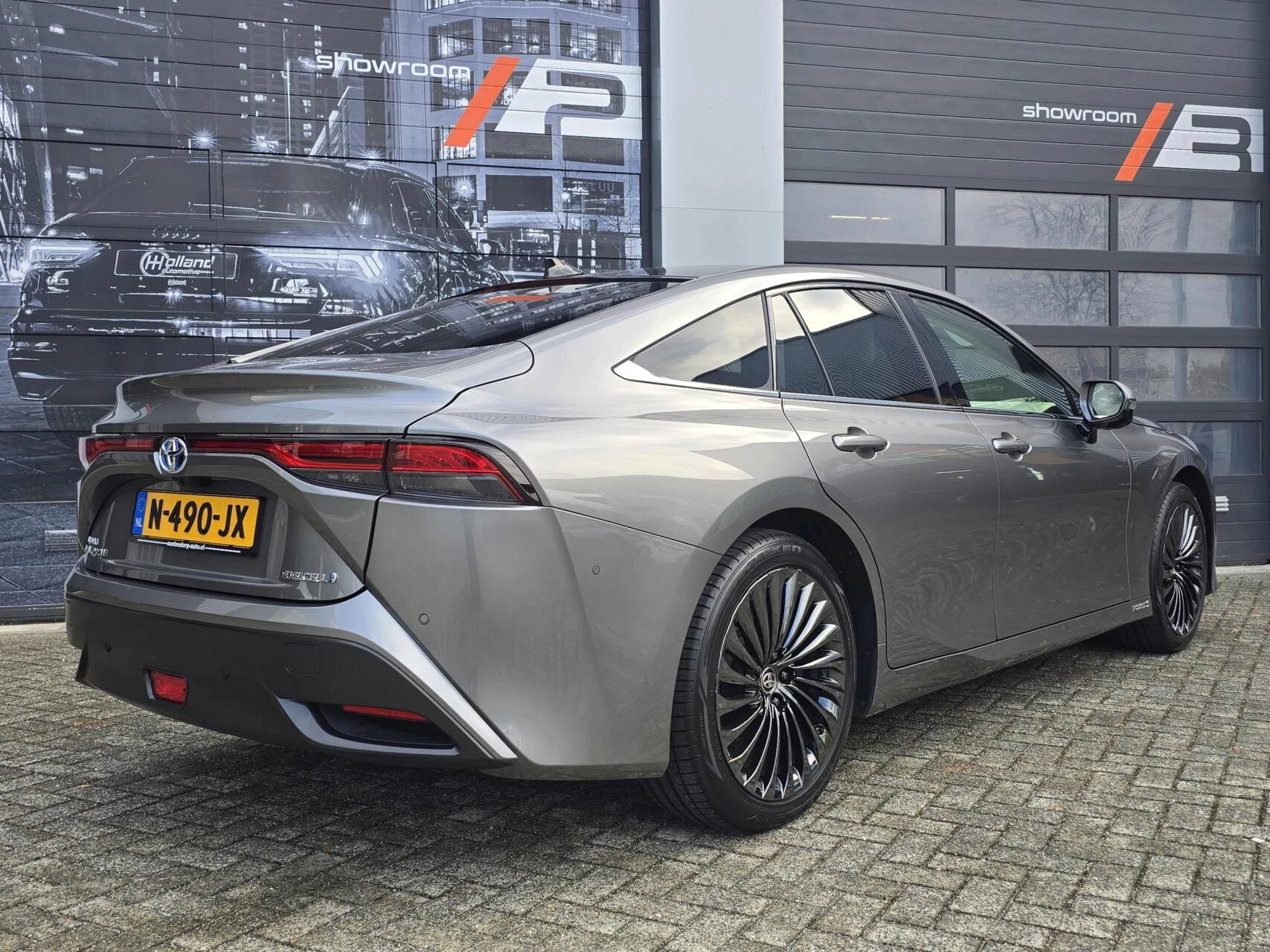 Hoofdafbeelding Toyota Mirai