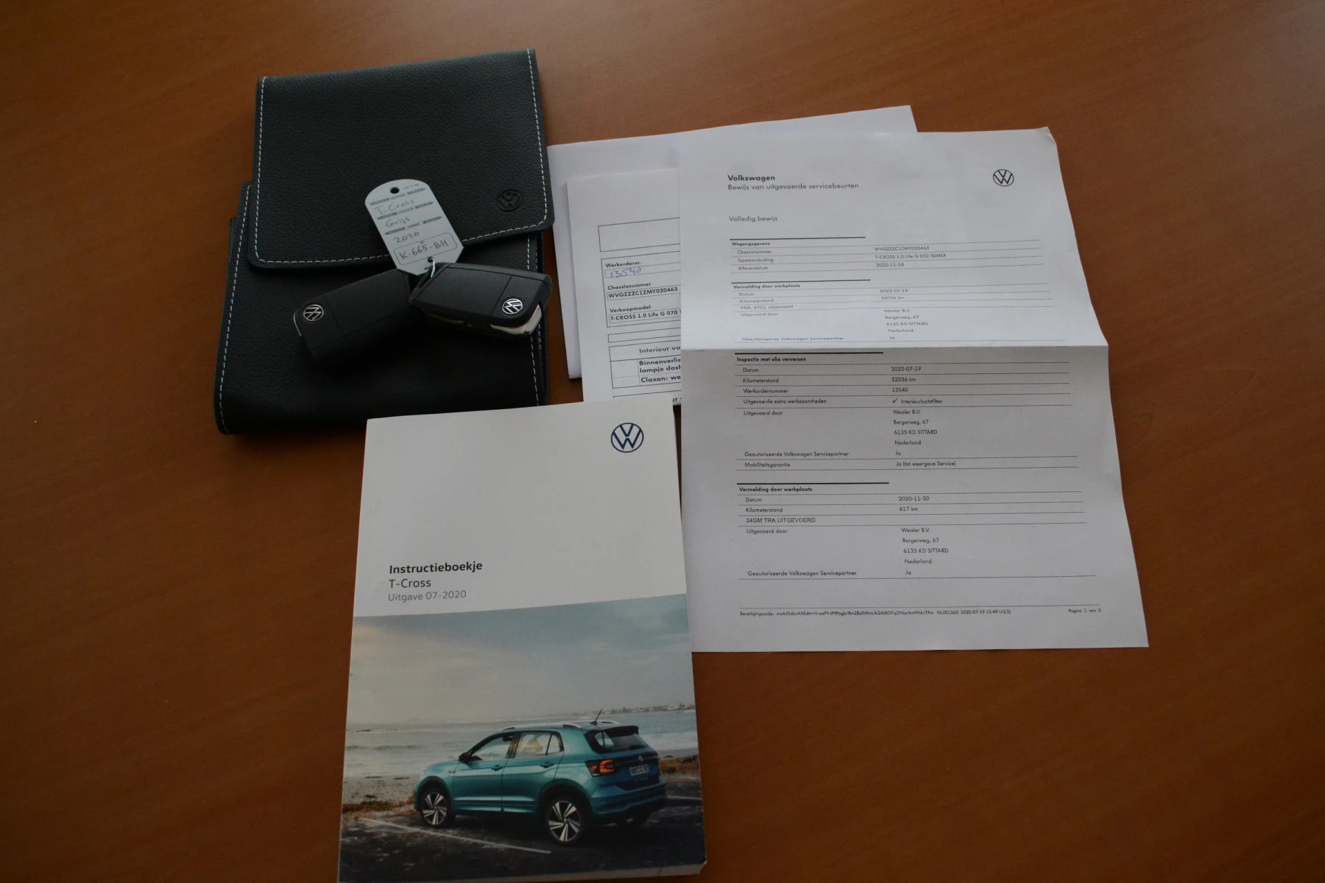 Hoofdafbeelding Volkswagen T-Cross