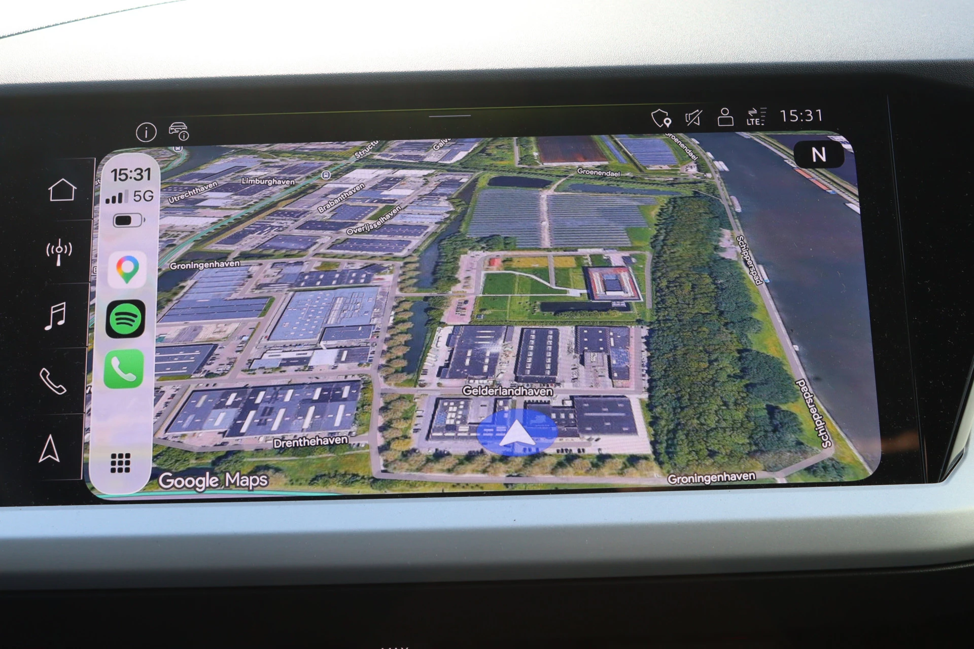 Hoofdafbeelding Audi Q4 Sportback e-tron