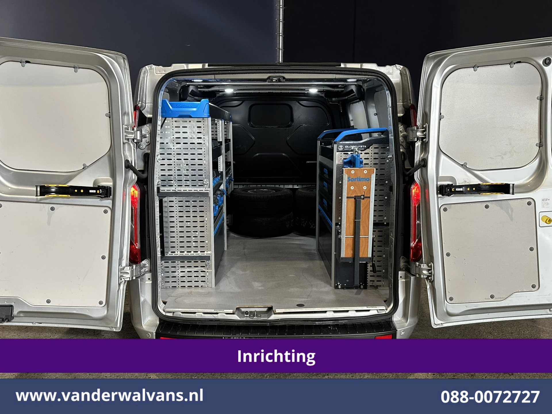 Hoofdafbeelding Ford Transit Custom