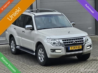 Unieke Mitsubishi Pajero 3.5-24V V6 GLS Long Body 7 pers.