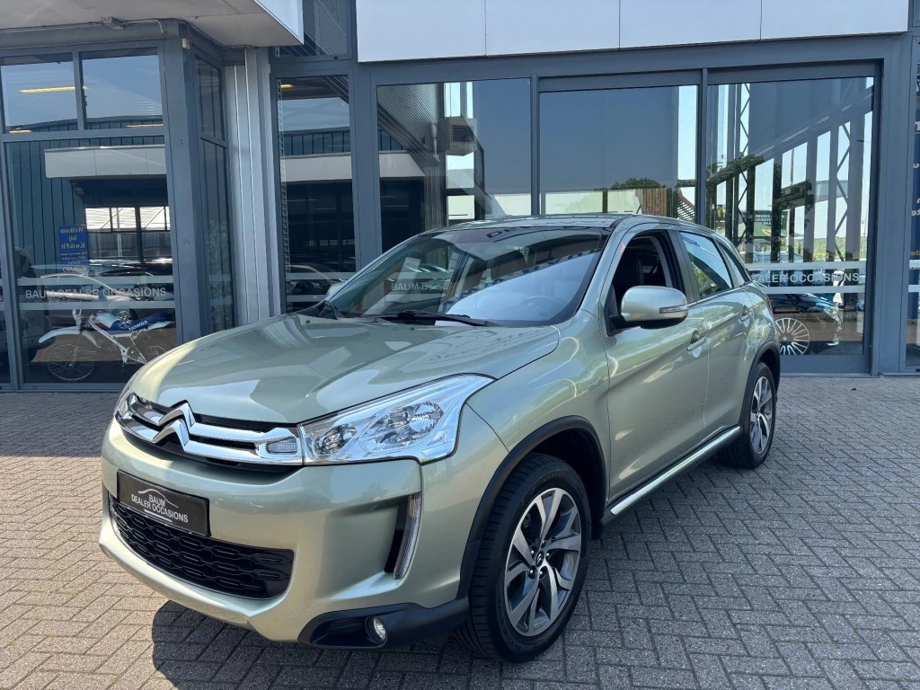 Hoofdafbeelding Citroën C4 Aircross