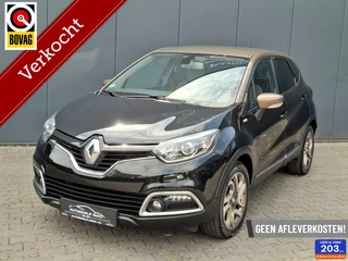 Renault Captur 1.2 TCe Barista AUTOMAAT / LEDER / NAVI / UNIEK