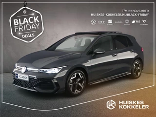 Volkswagen Golf R-Line Edition 1.5 eTSI 150pk DSG Automaat Panoramadak, Harman Kardon audio, LED matrix koplampen, Adaptive cruise control, Achteruitrijcamera