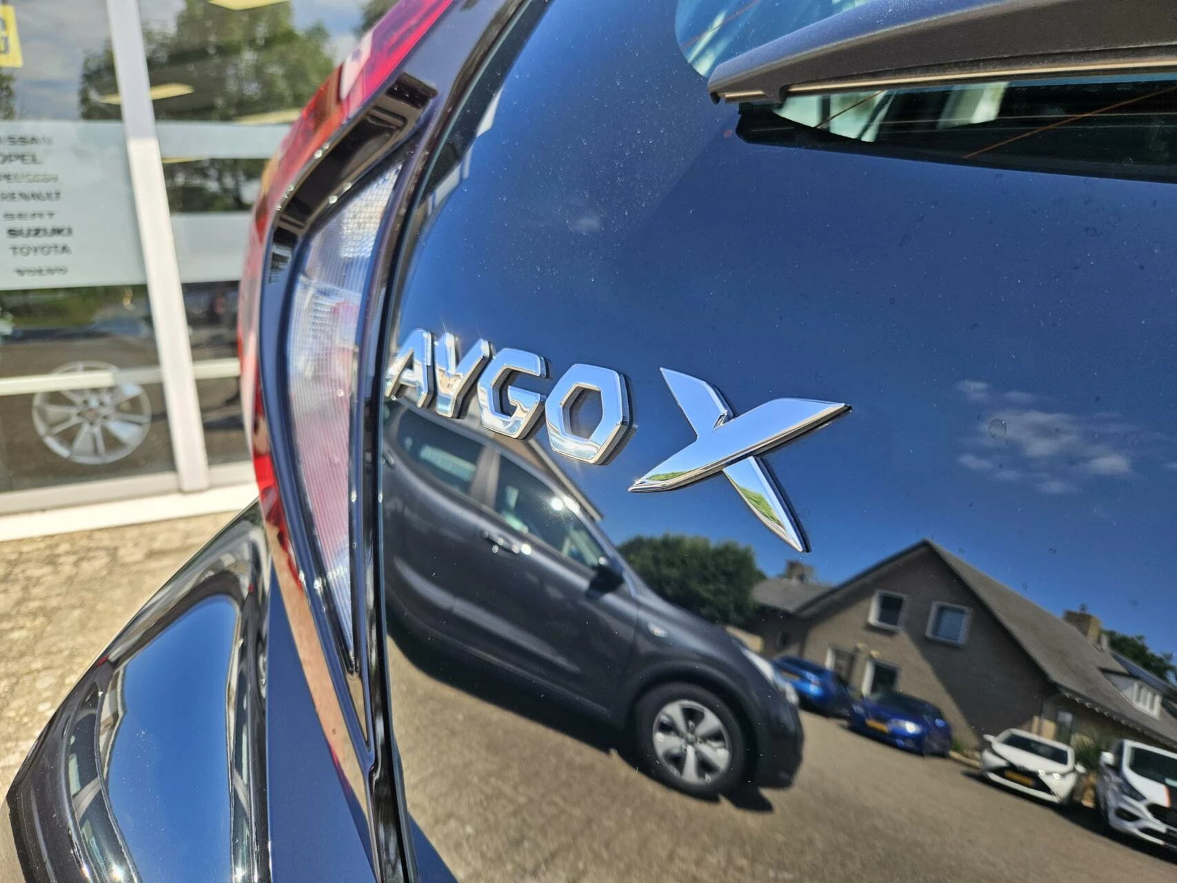 Hoofdafbeelding Toyota Aygo
