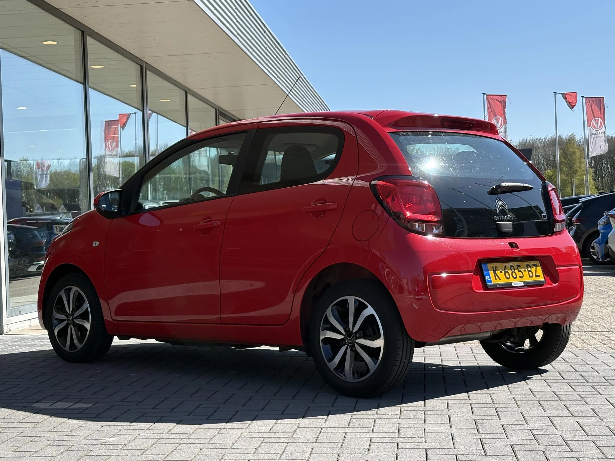 Hoofdafbeelding Citroën C1