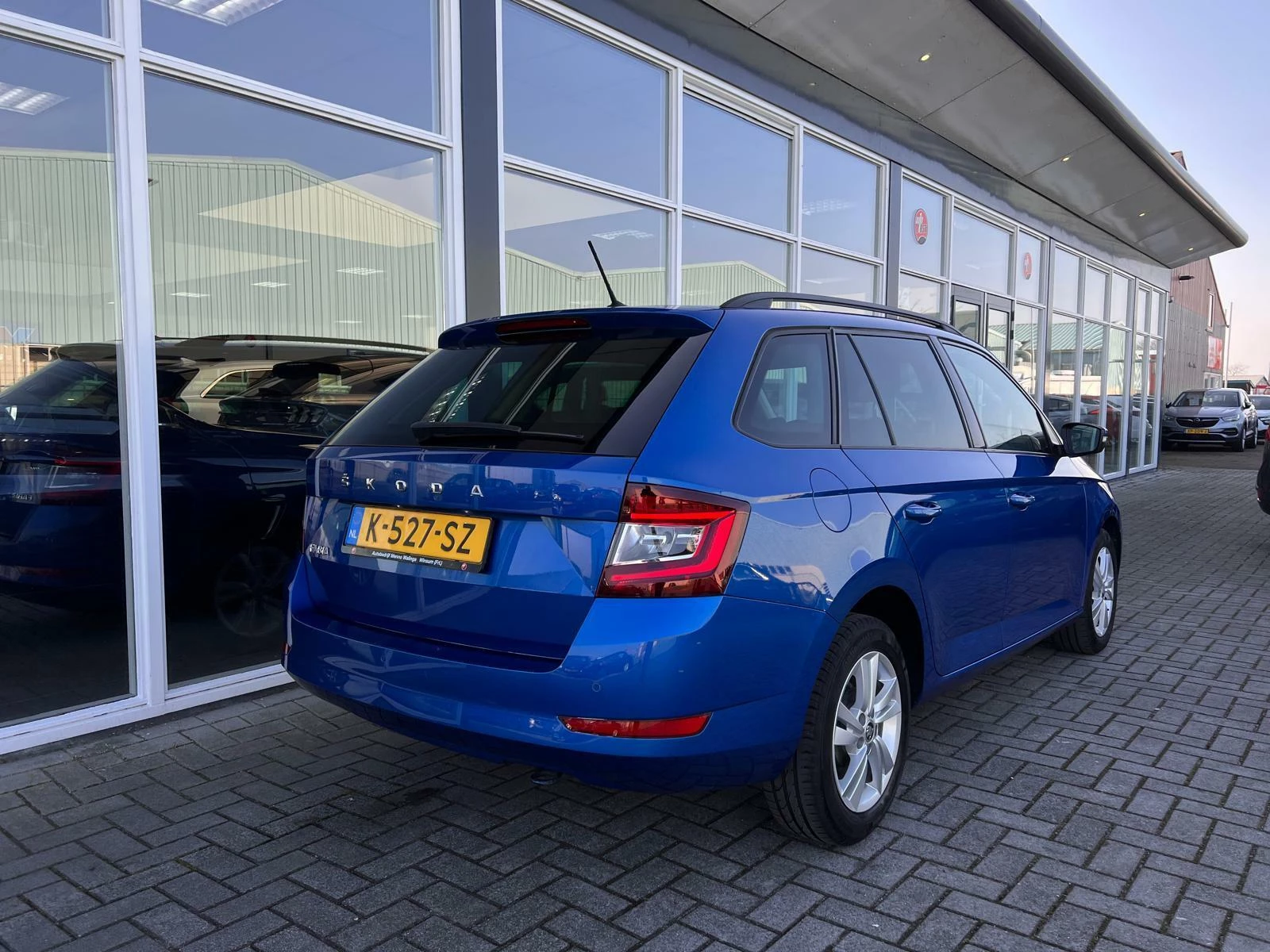 Hoofdafbeelding Škoda Fabia