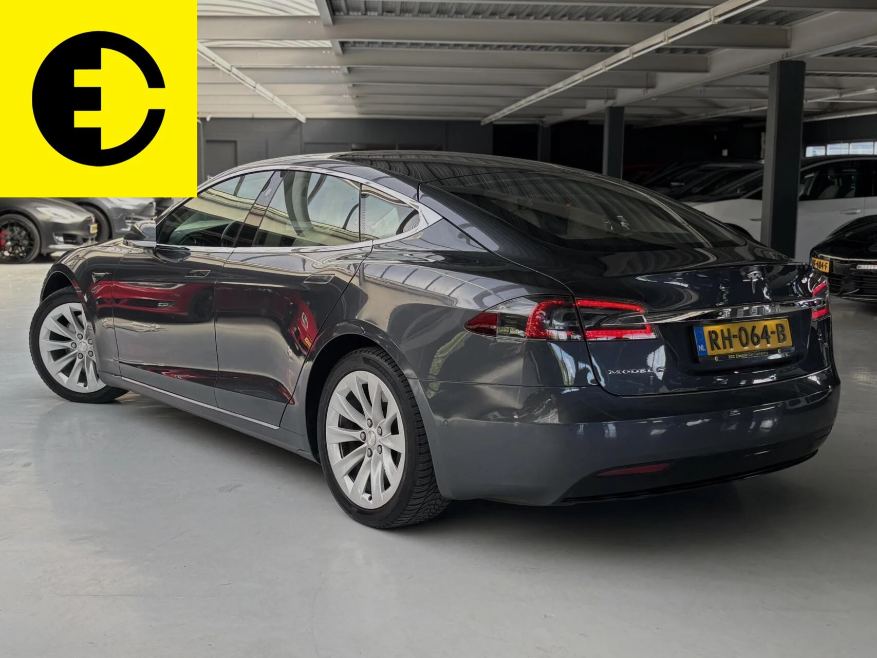 Hoofdafbeelding Tesla Model S