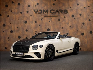 Hoofdafbeelding Bentley Continental GT Bentley Continental GT GTC 4.0 V8 Mulliner | MANSORY | Carbon | Blackline | Touring | Seat Comfort | B&O | Rotating Display |