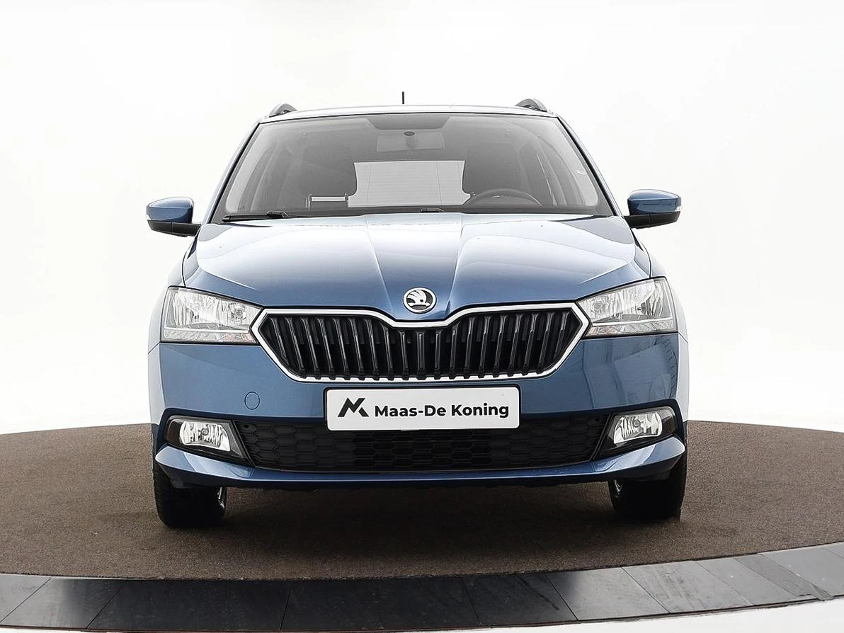 Hoofdafbeelding Škoda Fabia