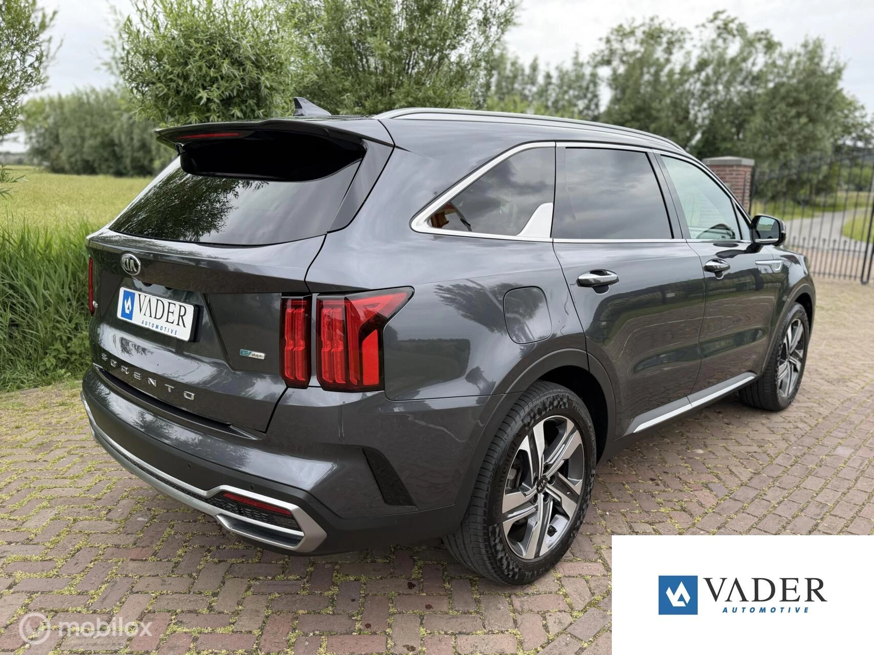 Hoofdafbeelding Kia Sorento