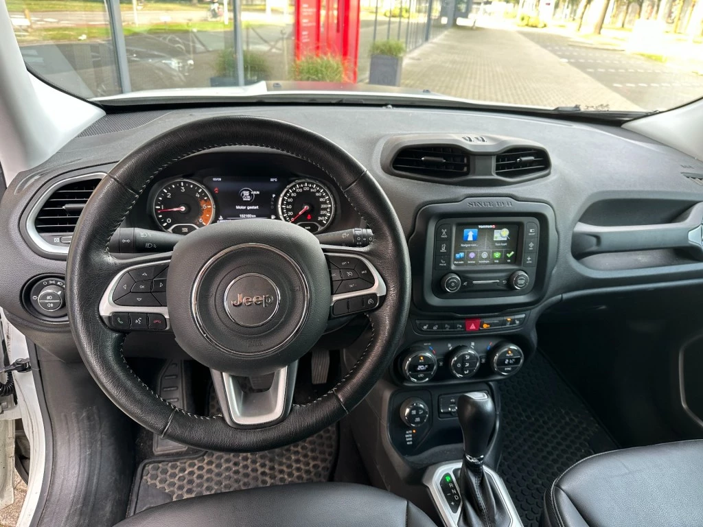 Hoofdafbeelding Jeep Renegade