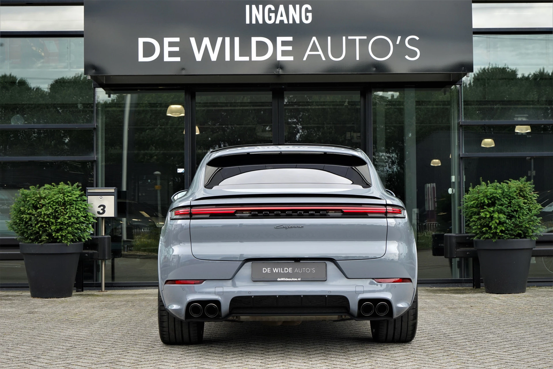 Hoofdafbeelding Porsche Cayenne