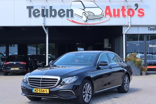 Hoofdafbeelding Mercedes-Benz E-Klasse Mercedes-Benz E-klasse 220 d Ambition Cruise control, Trekhaak, Climate control