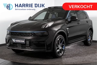 Lynk & Co 01 1.5 PHEV 261PK MY23 | 360 Camera | 7.4 kWh Boordlader | Donkere hemel | S/K-panodak | Adapt. Cruise | Memory | Elek. klep | LM 20" | 7226