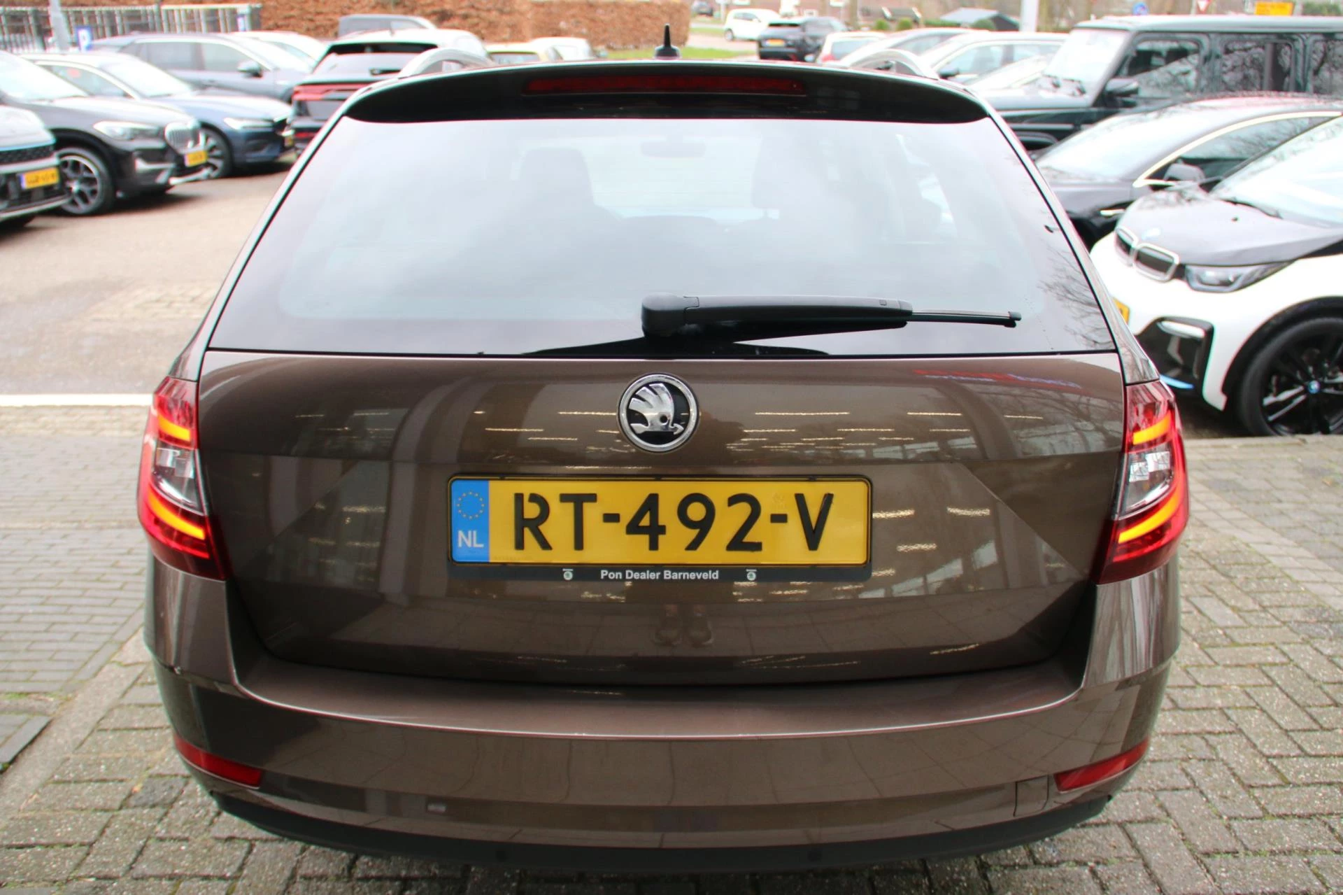 Hoofdafbeelding Škoda Octavia