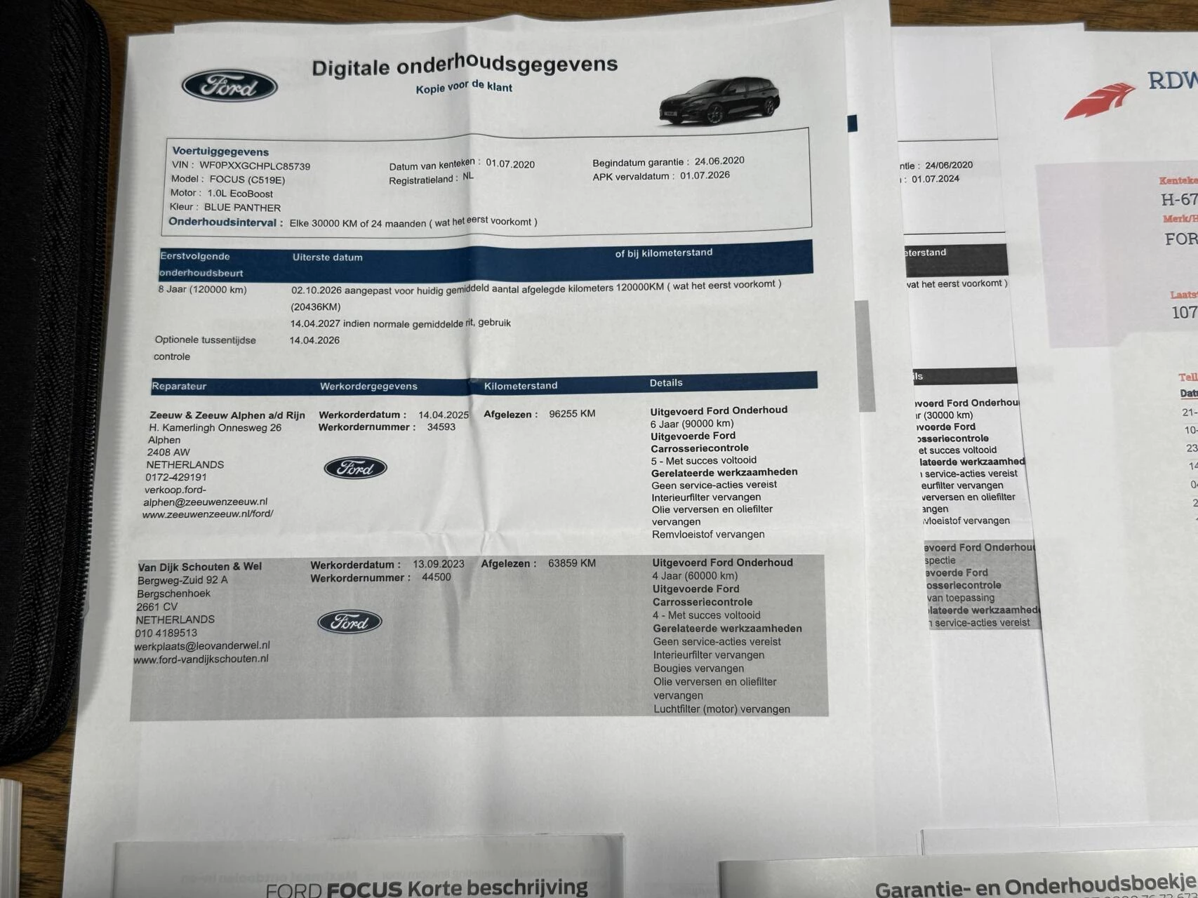 Hoofdafbeelding Ford Focus