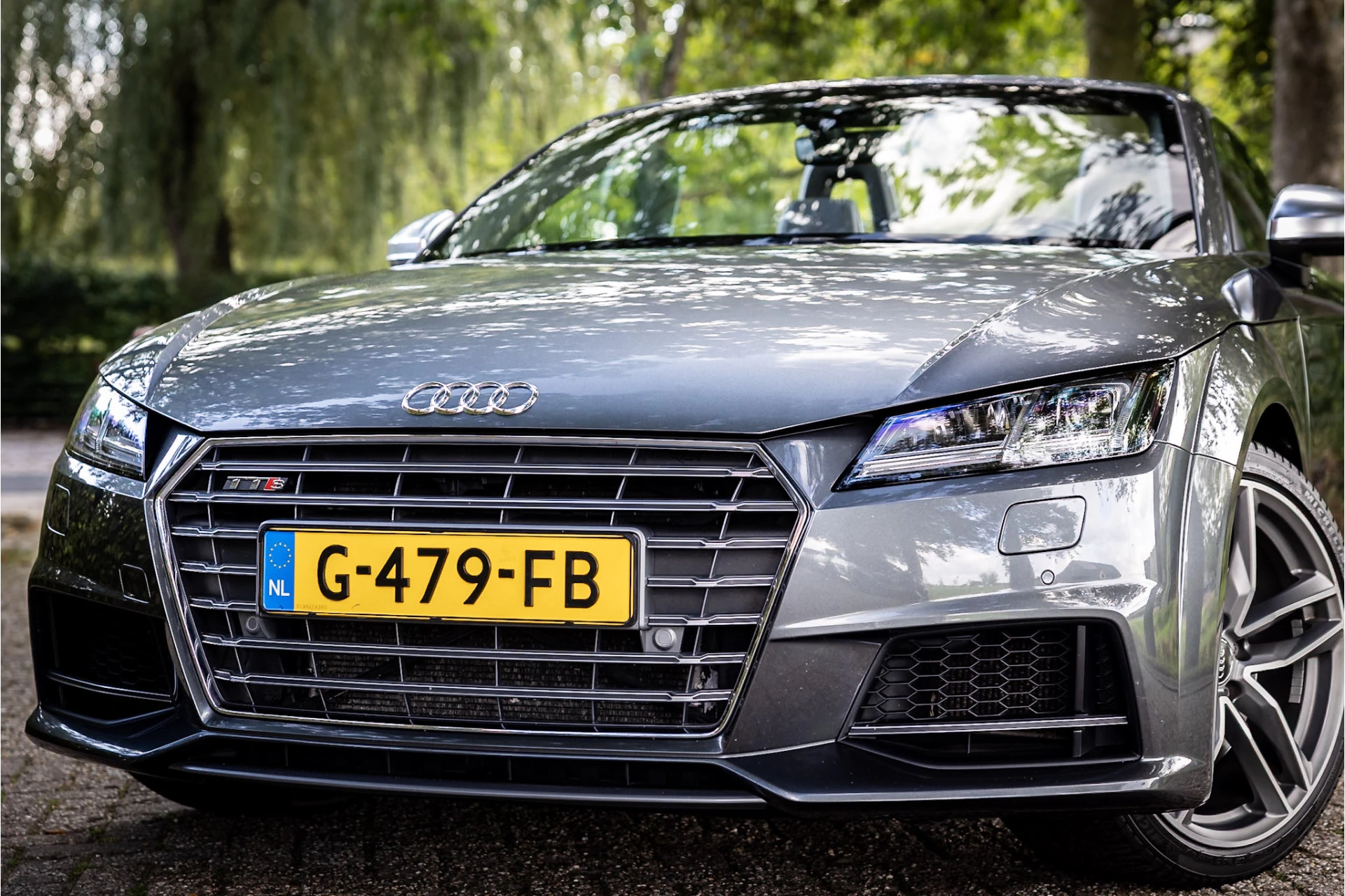 Hoofdafbeelding Audi TTS