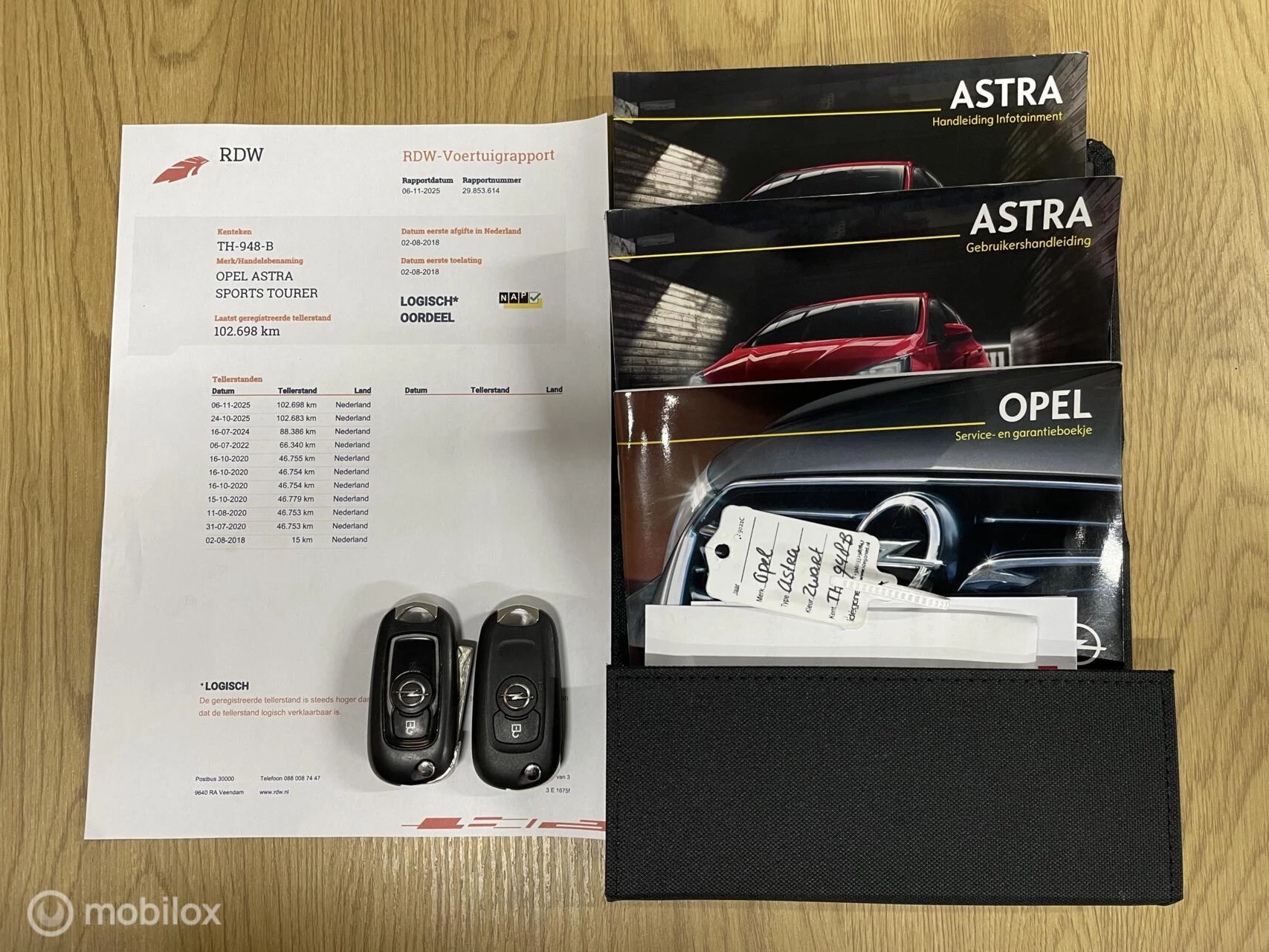 Hoofdafbeelding Opel Astra