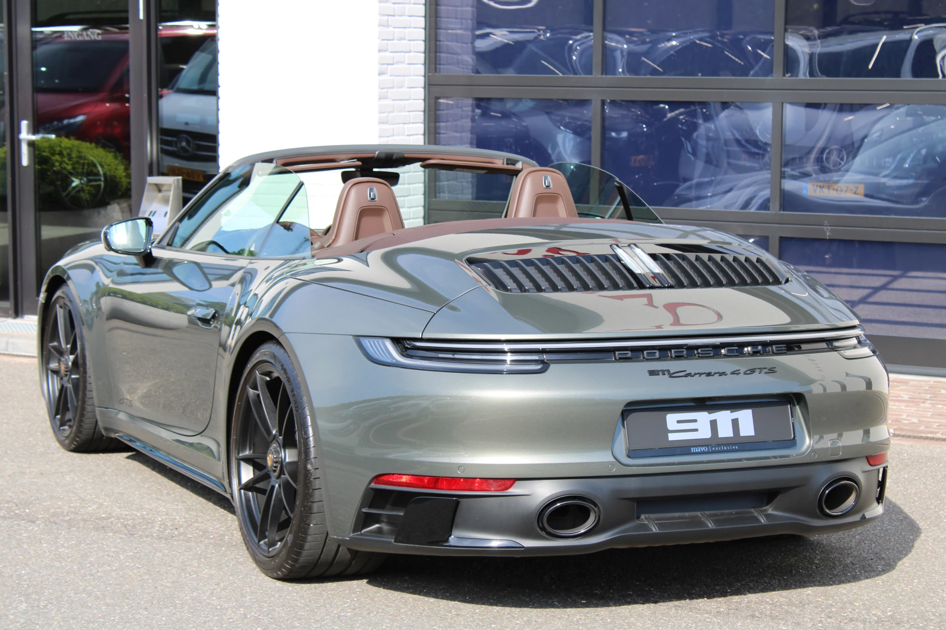 Hoofdafbeelding Porsche 911