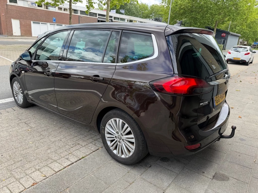Hoofdafbeelding Opel Zafira