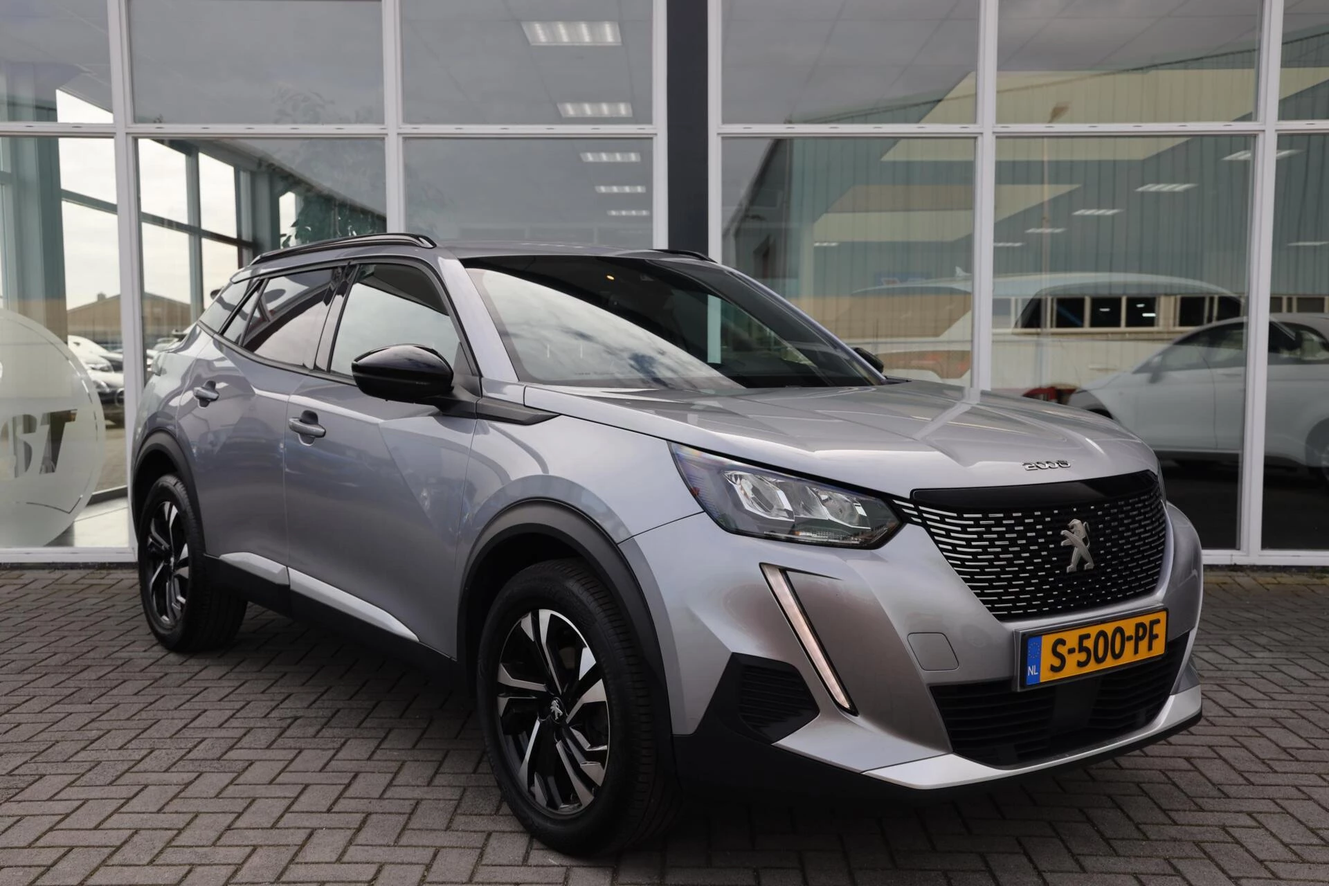 Hoofdafbeelding Peugeot 2008