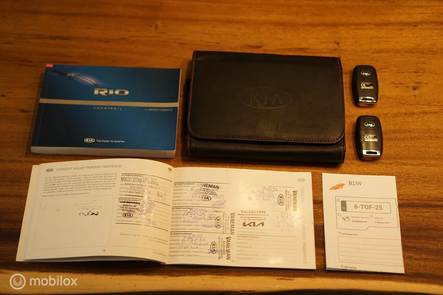 Hoofdafbeelding Kia Rio