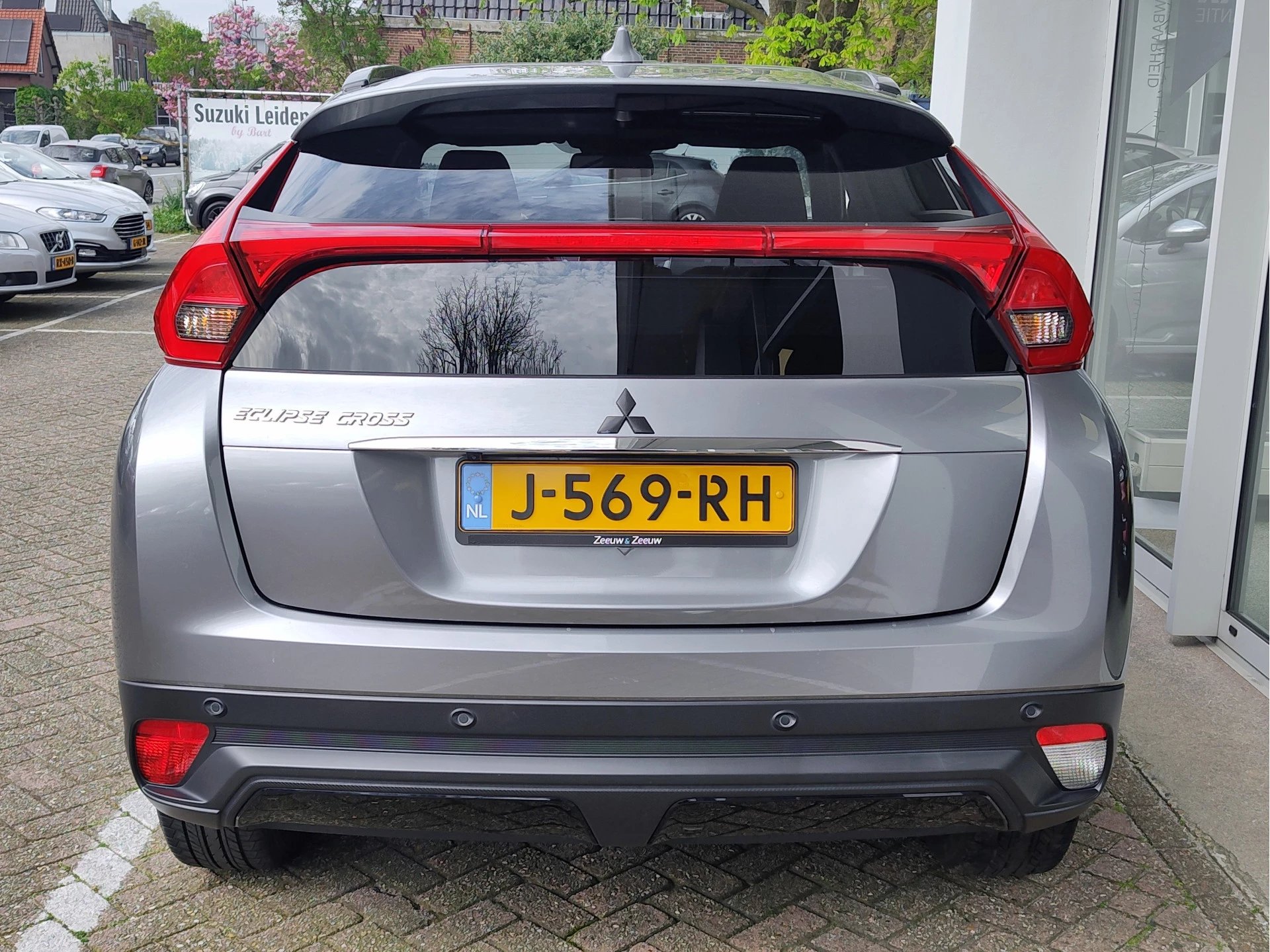 Hoofdafbeelding Mitsubishi Eclipse Cross