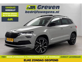 Škoda Karoq 1.5 TSI ACT 150PK Sportline | Pano | Sfeerverl. | Camera | LED | Virtual | Carplay | Stoel/Stuurverw.