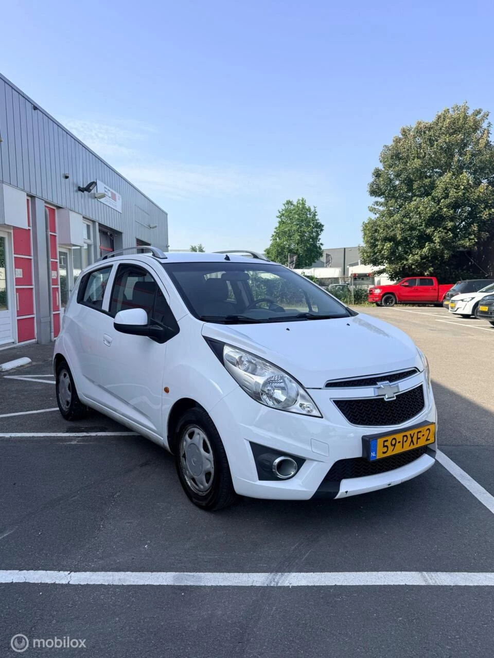 Hoofdafbeelding Chevrolet Spark