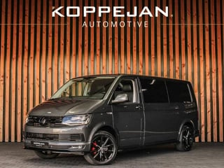 Volkswagen Transporter 2.0 TDI 150PK DSG 4Motion Highline 93.241KM! | LED KOPLAMPEN | CAMERA | ADAPTIVE CRUISE | STOELVERWARMING | LEDER |