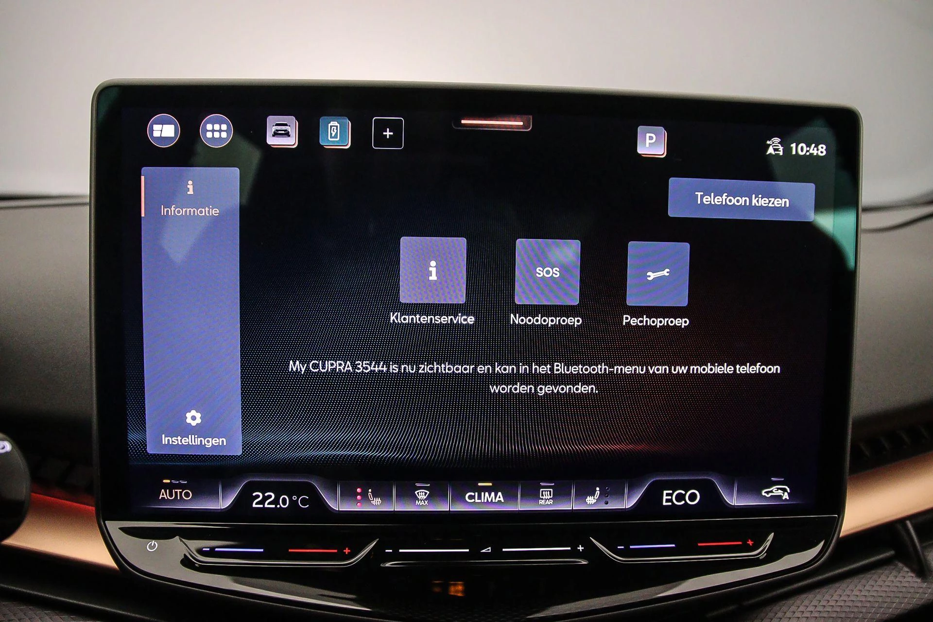 Hoofdafbeelding CUPRA Tavascan