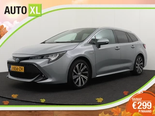 Hoofdafbeelding Toyota Corolla Touring Sports Toyota Corolla Touring Sports 2.0 Hybrid Business+ Camera Carplay Half-Leder