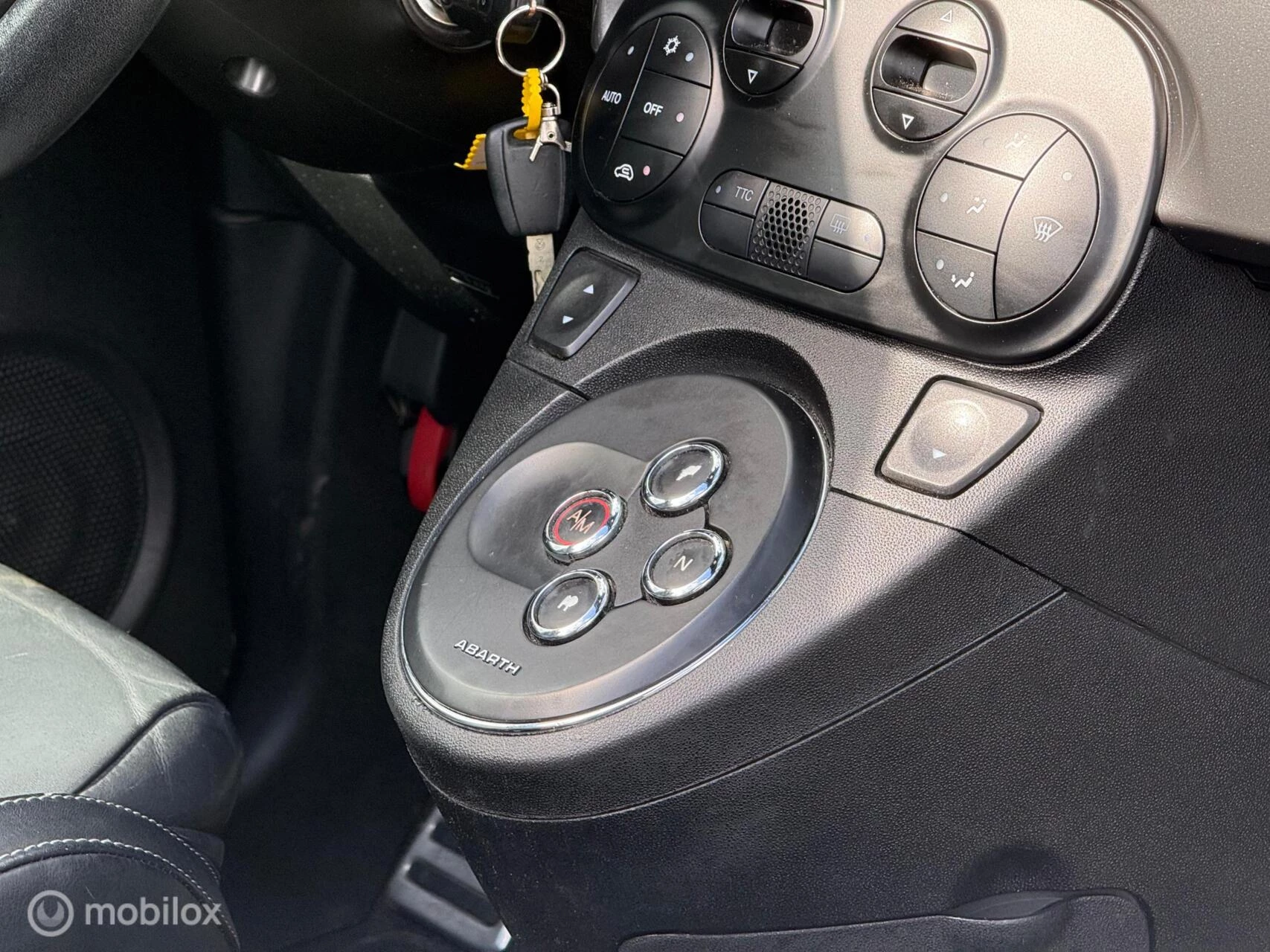 Hoofdafbeelding Fiat 500C