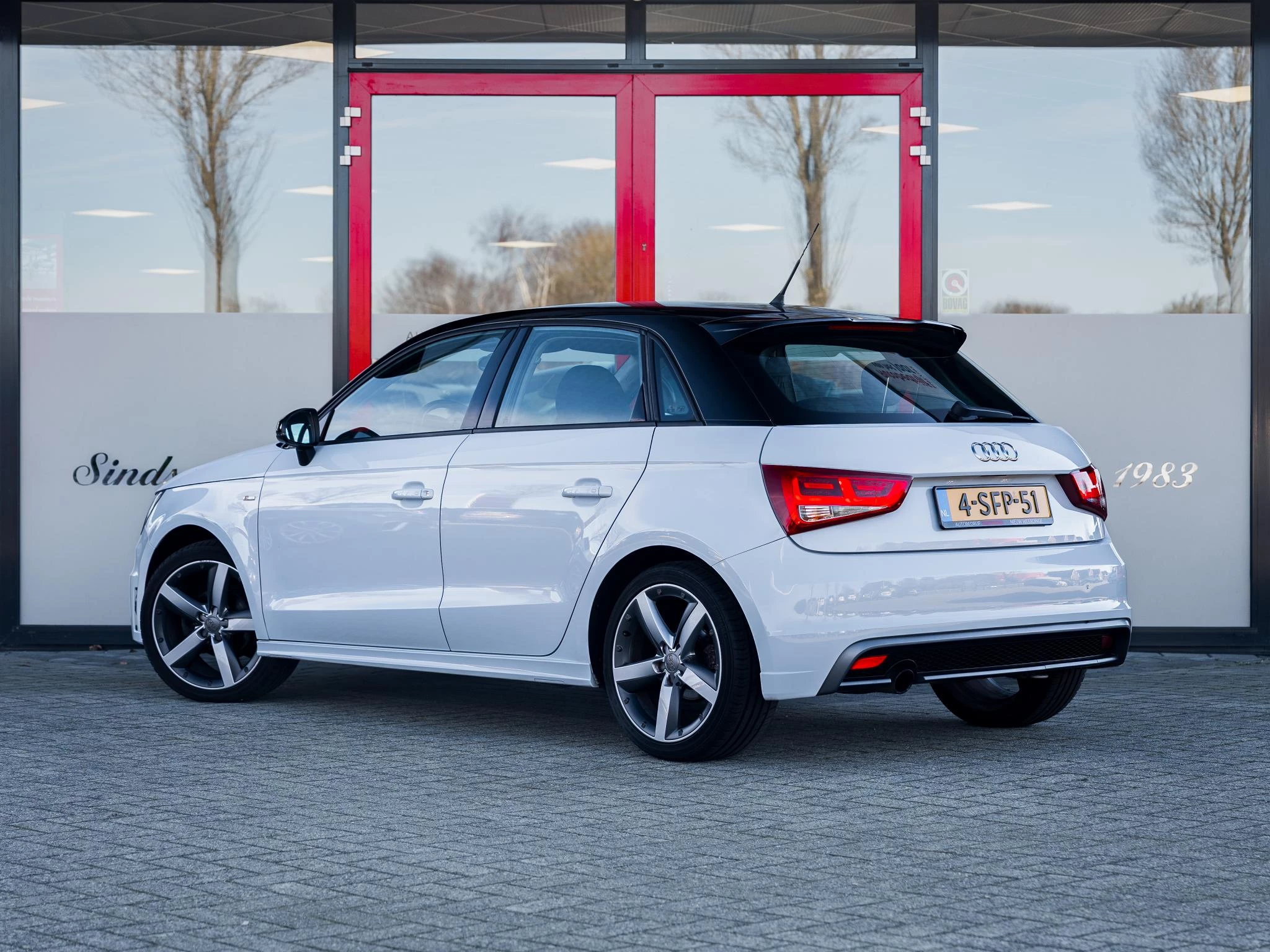 Hoofdafbeelding Audi A1 Sportback