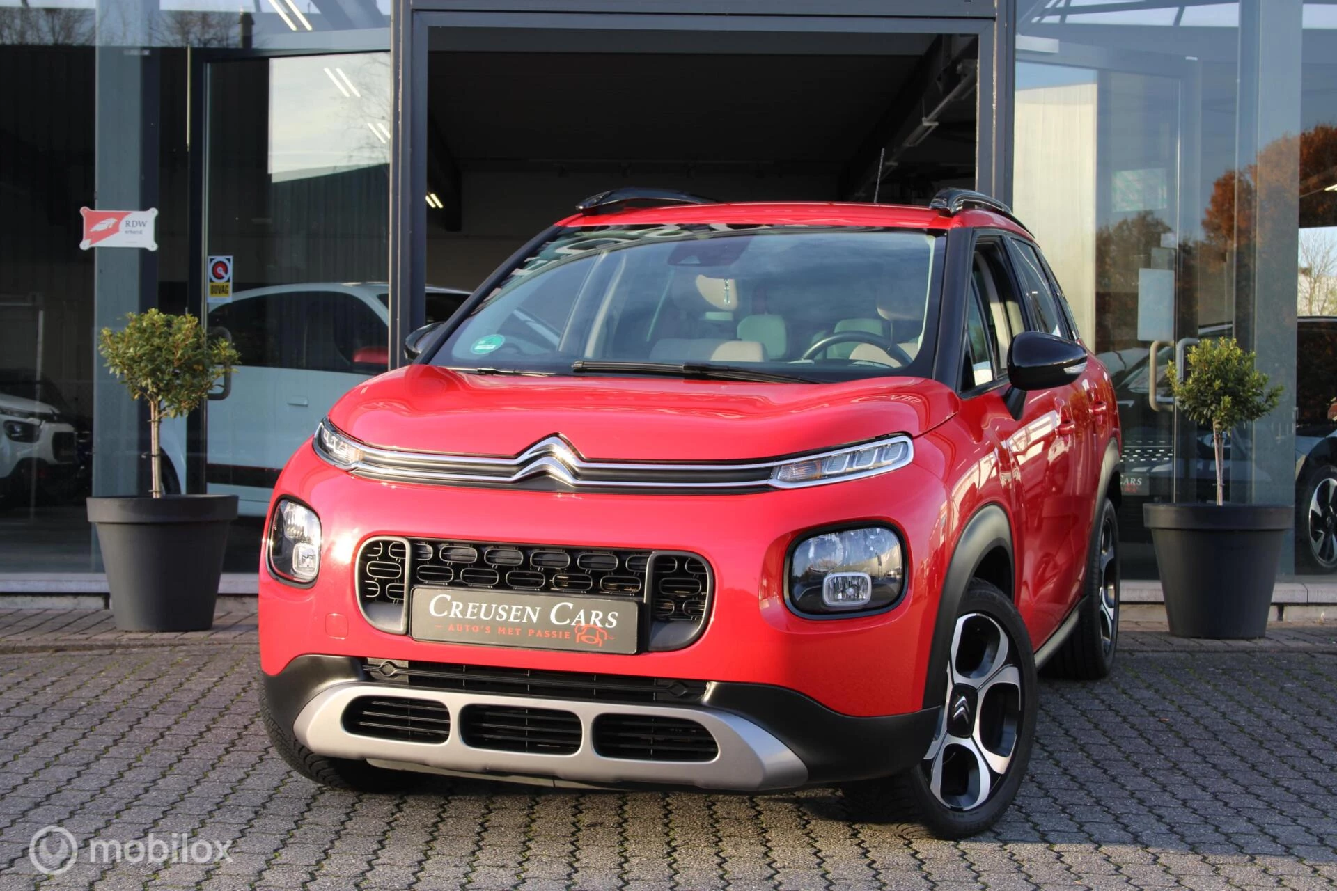 Hoofdafbeelding Citroën C3 Aircross