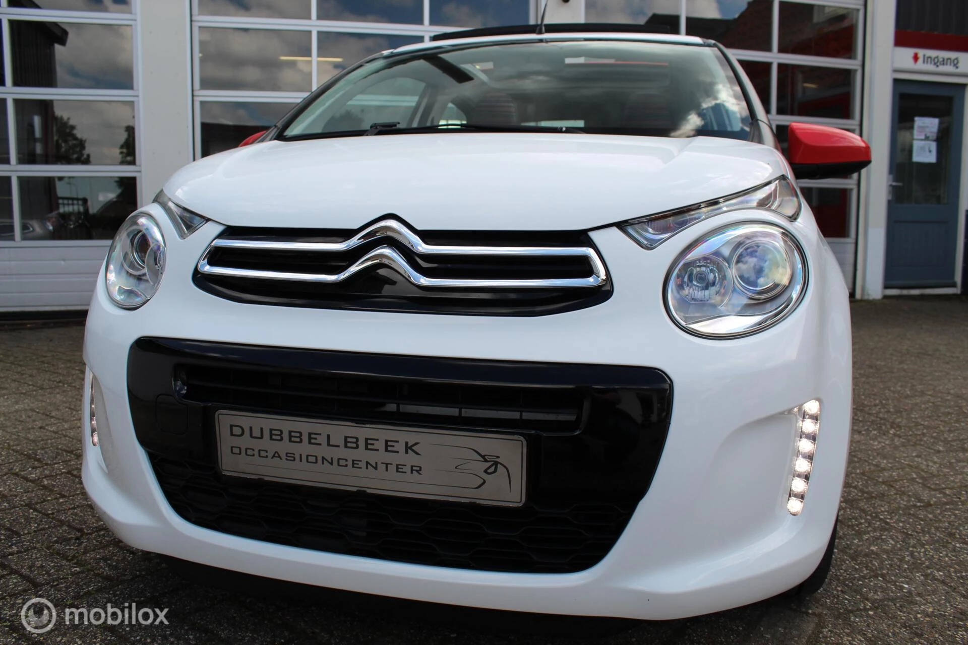 Hoofdafbeelding Citroën C1