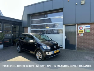 Volkswagen Up! 1.0 Cross up! CRUISE/NAVI *ALL-IN PRIJS*