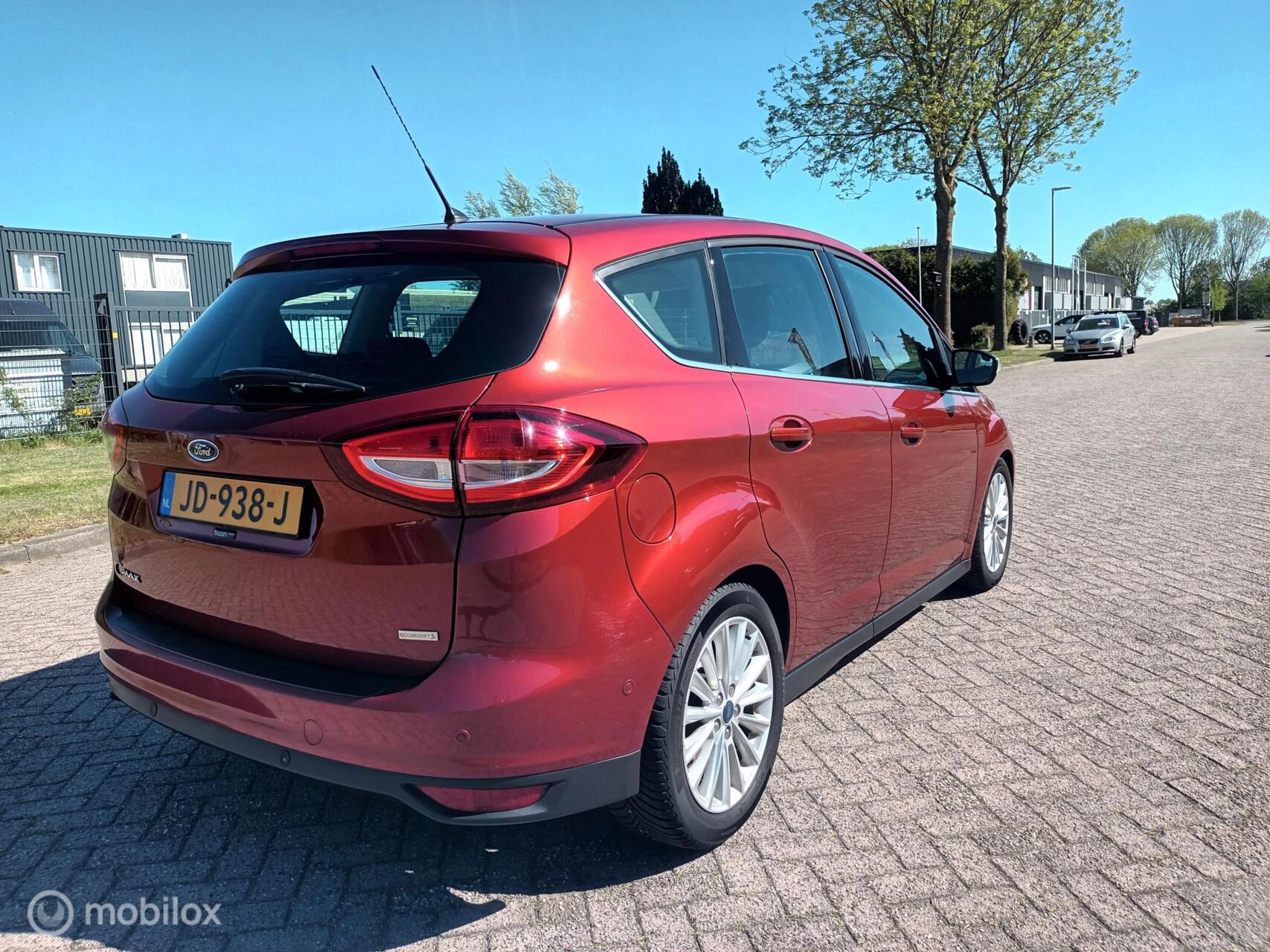 Hoofdafbeelding Ford C-MAX