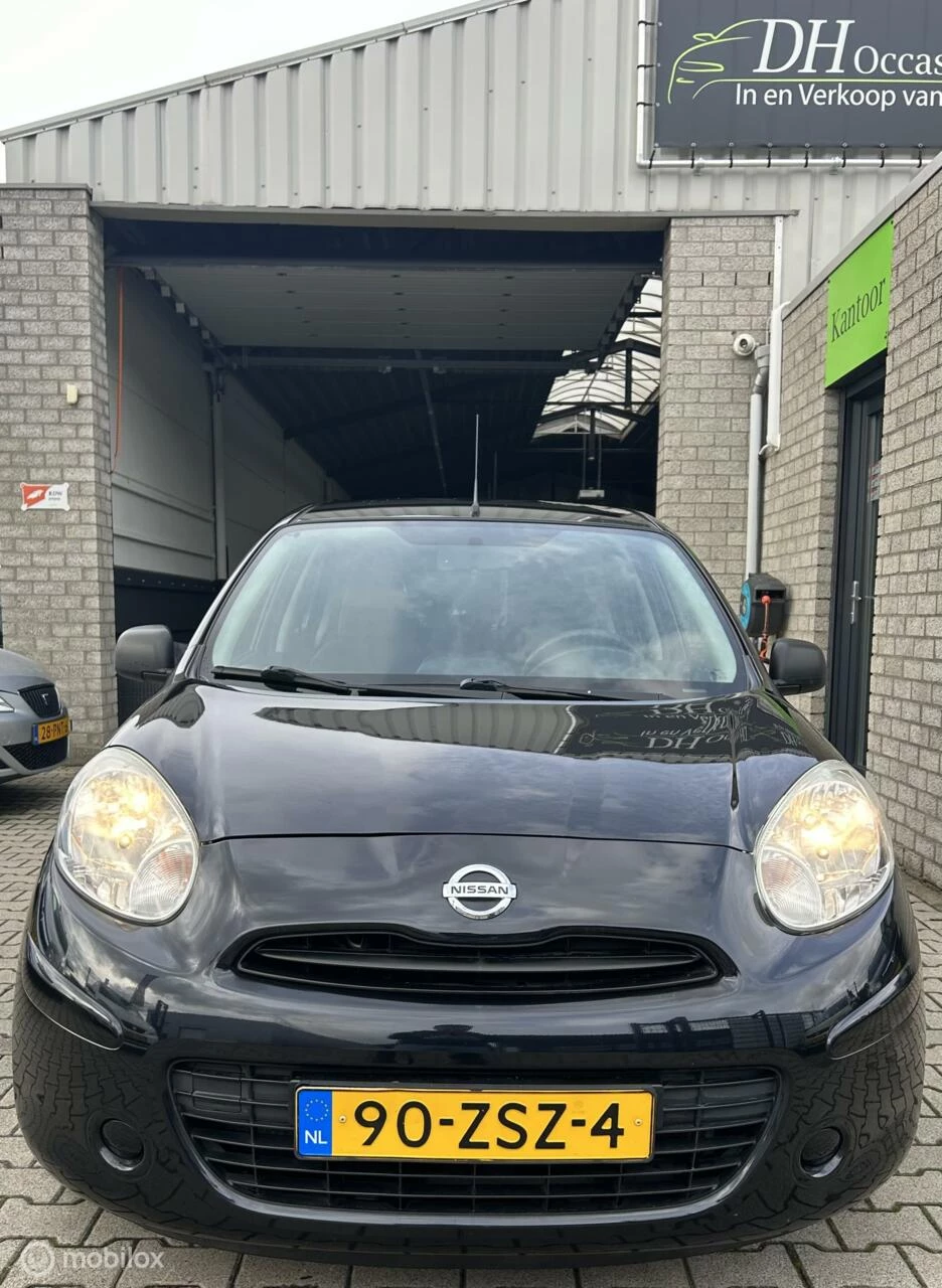 Hoofdafbeelding Nissan Micra